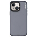 Apple iPhone 15 Uyumlu Kılıf Buzlu Mat Tasarım Youngkit Colored Sand Serisi Kapak