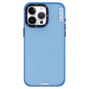 Apple iPhone 15 Pro Uyumlu Kılıf Buzlu Mat Tasarım Youngkit Colored Sand Serisi Kapak