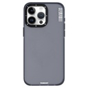 Apple iPhone 15 Pro Max Uyumlu Kılıf Buzlu Mat Tasarım Youngkit Colored Sand Serisi Kapak