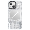 Apple iPhone 15 Uyumlu Kılıf M-safe Şarj Özellikli YoungKit Technology Serisi Kapak