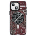 Apple iPhone 15 Uyumlu Kılıf M-safe Şarj Özellikli YoungKit Technology Serisi Kapak