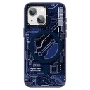 Apple iPhone 15 Uyumlu Kılıf M-safe Şarj Özellikli YoungKit Technology Serisi Kapak