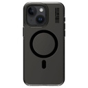 Apple iPhone 15 Uyumlu Kılıf M-safe Şarj Özellikli Şeffaf Youngkit Crystal Shield Serisi Kapak