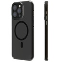 Apple iPhone 15 Pro Max Uyumlu Kılıf M-safe Şarj Özellikli Şeffaf Youngkit Crystal Shield Serisi Kapak