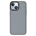 Apple iPhone 15 Uyumlu Kılıf Buzlu Mat Tasarım Youngkit Hidden Sand Serisi Kapak