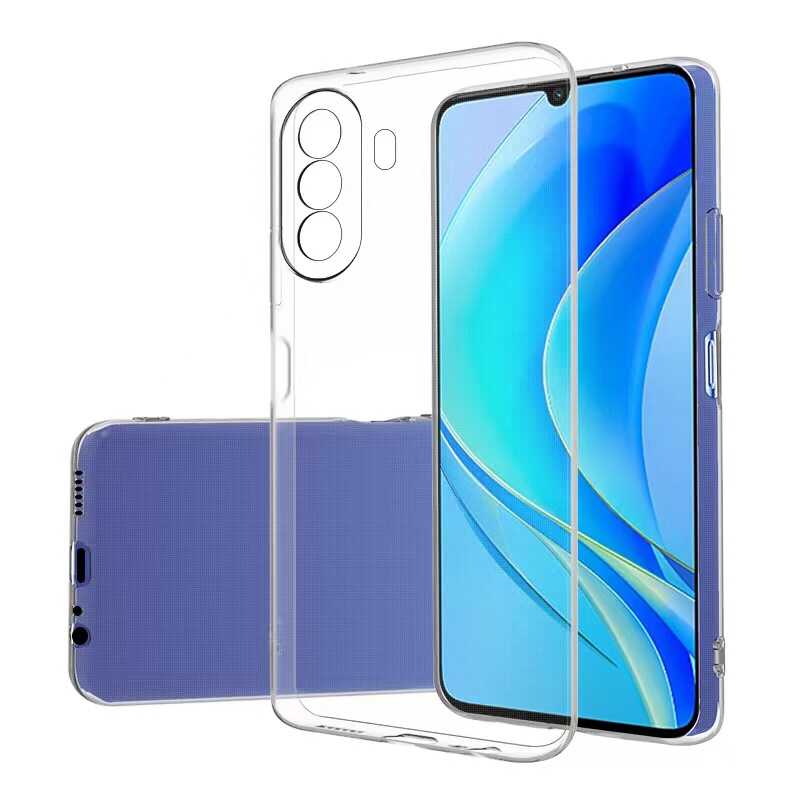 Huawei Nova Y70 Uyumlu Kılıf Zore Süper Silikon Kapak