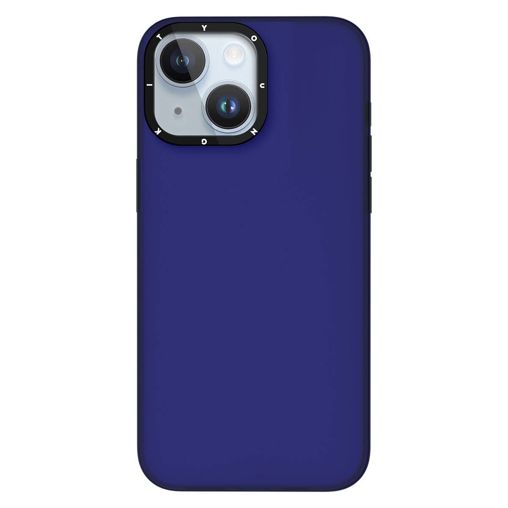 Apple iPhone 15 Uyumlu Kılıf Buzlu Mat Tasarım Youngkit Hidden Sand Serisi Kapak