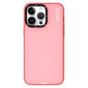 Apple iPhone 15 Pro Uyumlu Kılıf Buzlu Mat Tasarım Youngkit Hidden Sand Serisi Kapak
