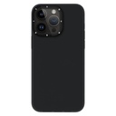 Apple iPhone 15 Pro Uyumlu Kılıf Buzlu Mat Tasarım Youngkit Hidden Sand Serisi Kapak