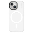 Apple iPhone 15 Uyumlu Kılıf M-safe Şarj Özellikli Youngkit Hidden Sand Serisi Kapak