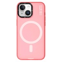 Apple iPhone 15 Uyumlu Kılıf M-safe Şarj Özellikli Youngkit Hidden Sand Serisi Kapak
