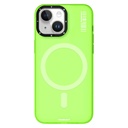 Apple iPhone 15 Uyumlu Kılıf M-safe Şarj Özellikli Youngkit Hidden Sand Serisi Kapak