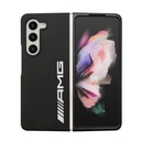Samsung Galaxy Z Fold 5 Uyumlu Kılıf AMG M-safe Şarj Özellikli Büyük Logo Dizayn Orjinal Lisanslı Kapak