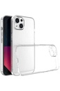 Apple iPhone 14 Plus Uyumlu Kılıf Şeffaf Sert PC Zore Vayt Kapak