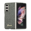 Samsung Galaxy Z Fold 5 Uyumlu Kılıf Guess Orjinal Lisanslı Yazı Logolu Glitter Flakes Kapak