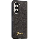 Samsung Galaxy Z Fold 5 Uyumlu Kılıf Guess Orjinal Lisanslı Yazı Logolu Glitter Script Kapak