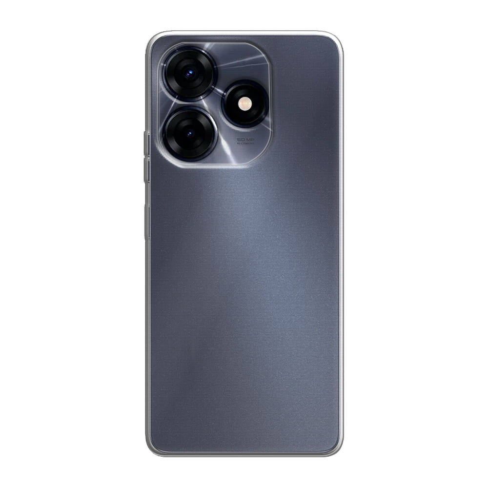 Tecno Spark 10 4G Uyumlu Kılıf Zore Süper Silikon Kapak