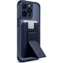 Apple iPhone 15 Pro Uyumlu Kılıf SkinArma Şeffaf M-safe Şarj Özellikli Kado Kartlıklı Saido Kapak