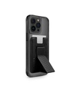 Apple iPhone 15 Pro Uyumlu Kılıf SkinArma Şeffaf M-safe Şarj Özellikli Kado Kartlıklı Saido Kapak