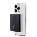 Mercedes Benz Led Işıklı Göstergeli M-safe Magnetik Orjinal Lisanslı Powerbank 3000 Mah