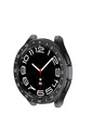 Samsung Galaxy Watch 6 Classic 47mm Uyumlu Sert PC Kasa ve Ekran Koruyucu Zore Sport Watch Gard 29