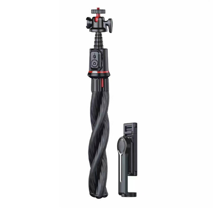 [RNZ-TA95048] Go Des GD-ST86 Çok Fonksiyonlu Teleskopik Esneyebilen Uzaktan Kumanda Aparatlı Tripod