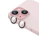 Apple iPhone 15 Uyumlu ​Benks King Kong Corning Kamera Lens Koruyucu