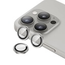 Apple iPhone 15 Pro Uyumlu ​Benks King Kong Corning Kamera Lens Koruyucu