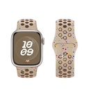 Apple Watch 42mm Uyumlu Kordon Silikon Esnek Yumuşak Delikli Spor KRD-02 Kayış