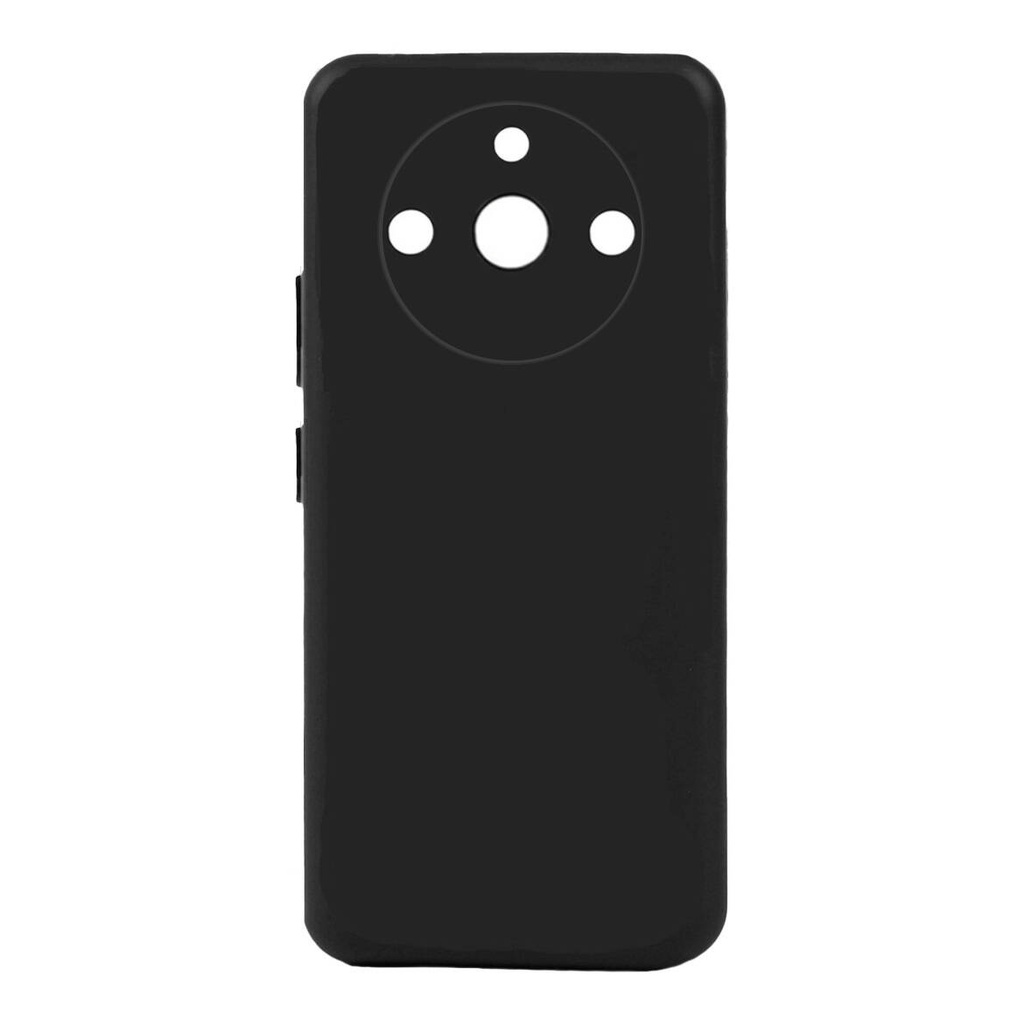 [RNZ-TA95343] Realme 11 Pro Uyumlu Kılıf Zore Biye Silikon (Siyah)