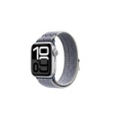 Apple Watch 44mm Uyumlu KRD-91 Hasır Kordon Strap Kayış