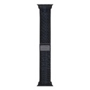 Apple Watch 7 45mm Uyumlu KRD-91 Hasır Kordon Strap Kayış