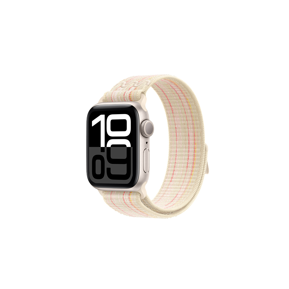 Apple Watch 7 45mm Uyumlu KRD-91 Hasır Kordon Strap Kayış