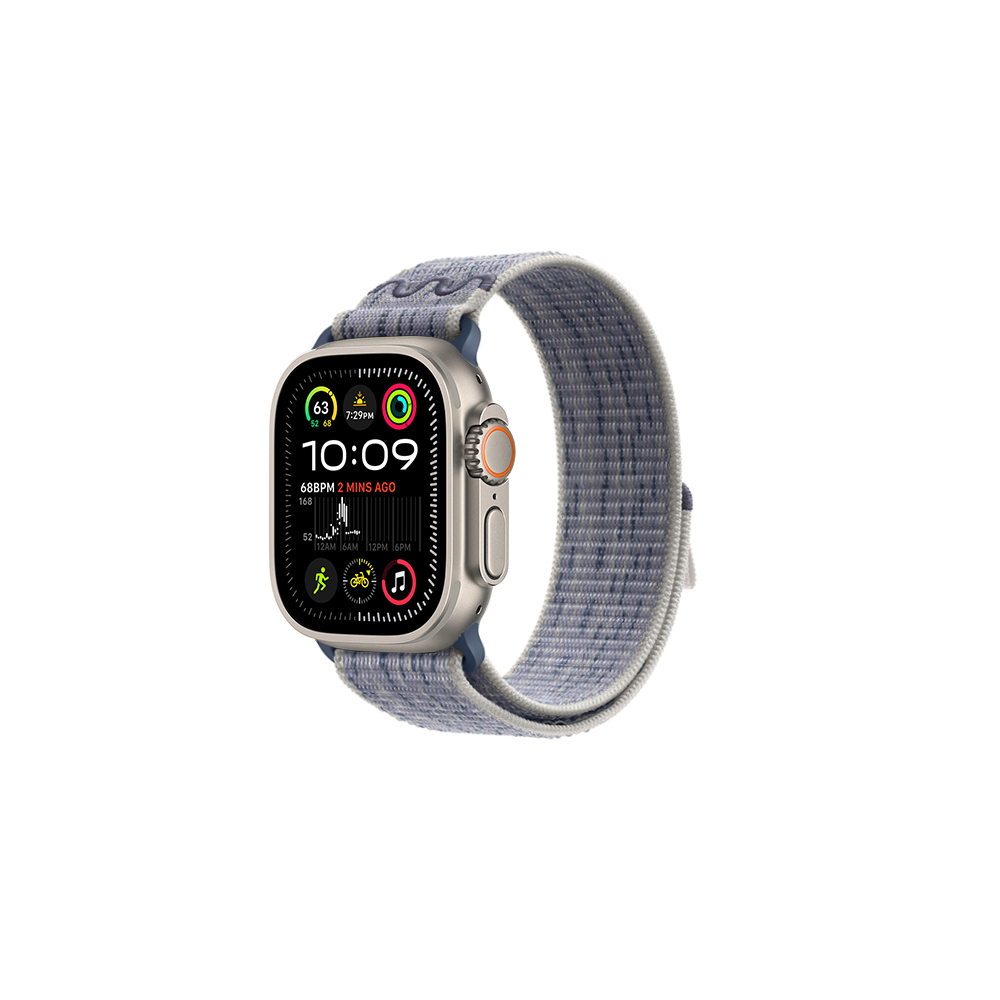 Apple Watch Ultra 49mm Uyumlu KRD-91 Hasır Kordon Strap Kayış