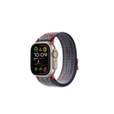 Apple Watch Ultra 49mm Uyumlu KRD-91 Hasır Kordon Strap Kayış