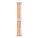 Apple Watch Ultra 49mm Uyumlu KRD-91 Hasır Kordon Strap Kayış
