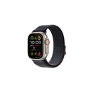 Apple Watch Ultra 49mm Uyumlu KRD-91 Hasır Kordon Strap Kayış