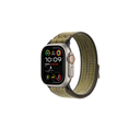 Apple Watch Ultra 49mm Uyumlu KRD-91 Hasır Kordon Strap Kayış