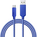 Recci RTC-N23C 3A Hızlı Şarj Özellikli Type-C to USB-A Kablo 1M