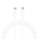 Recci RTC-P09CC Silicone Serisi 65W Hızlı Şarj Özellikli Type-C To Type-C PD Kablo 1.5M