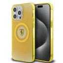 Apple iPhone 15 Pro Max Uyumlu Kılıf Ferrari Orjinal Lisanslı M-safe Şarj Özellikli Parçalanan Noktalar Desenli Kapak