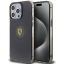 Apple iPhone 15 Pro Max Uyumlu Kılıf Ferrari Orjinal Lisanslı M-safe Şarj Özellikli Parçalanan Noktalar Desenli Kapak