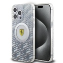 Apple iPhone 15 Pro Max Uyumlu Kılıf Ferrari Orjinal Lisanslı M-safe Şarj Özellikli Multi SF Kapak