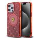 Apple iPhone 15 Pro Max Uyumlu Kılıf Ferrari Orjinal Lisanslı M-safe Şarj Özellikli Multi SF Kapak