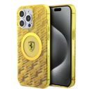 Apple iPhone 15 Pro Max Uyumlu Kılıf Ferrari Orjinal Lisanslı M-safe Şarj Özellikli Multi SF Kapak