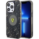 Apple iPhone 15 Pro Uyumlu Kılıf Ferrari Orjinal Lisanslı M-safe Şarj Özellikli Multi SF Kapak