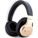 Guess Orjinal Lisanslı Script Gold Serisi Metal Yazı Logolu 4G Desenli Bluetooth Kulaklık