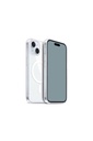 Apple iPhone 15 Plus Uyumlu Kılıf M-safe Şarj Özellikli Şeffaf Sert PC Zore Embos Kapak