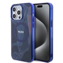Apple iPhone 15 Pro Uyumlu Kılıf TUMI Orjinal Lisanslı M-safe Şarj Özellikli PC TPU Çift Katmanlı Sıvı Baskılı Kapak