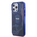 Apple iPhone 15 Pro Max Uyumlu Kılıf TUMI Orjinal Lisanslı M-safe Şarj Özellikli PC TPU Çift Katmanlı Sıvı Baskılı Kapak